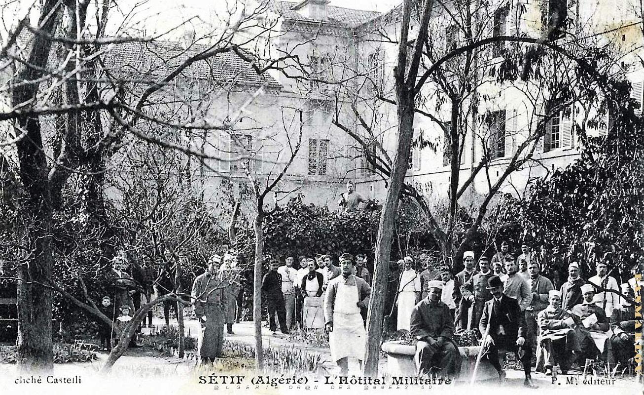 2753- Setif - Hopital Militaire.jpg